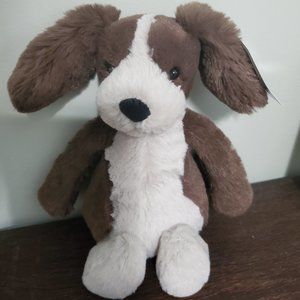 JELLYCAT Small Bashful Fudge Puppy 7"